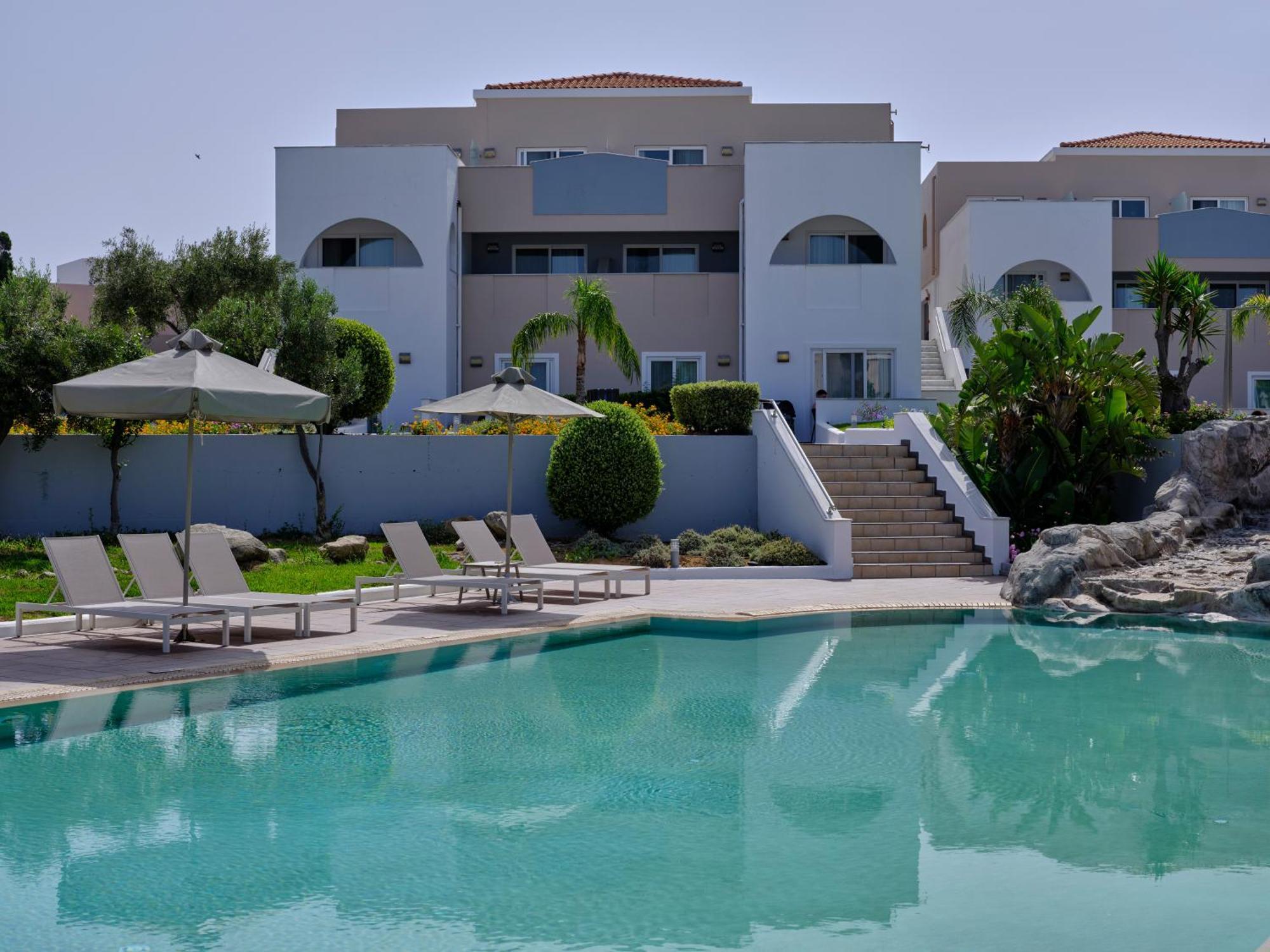 Atlantica Marmari Palace Мастихари Экстерьер фото